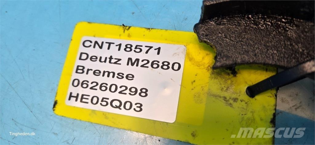 Deutz M2680 传动装置