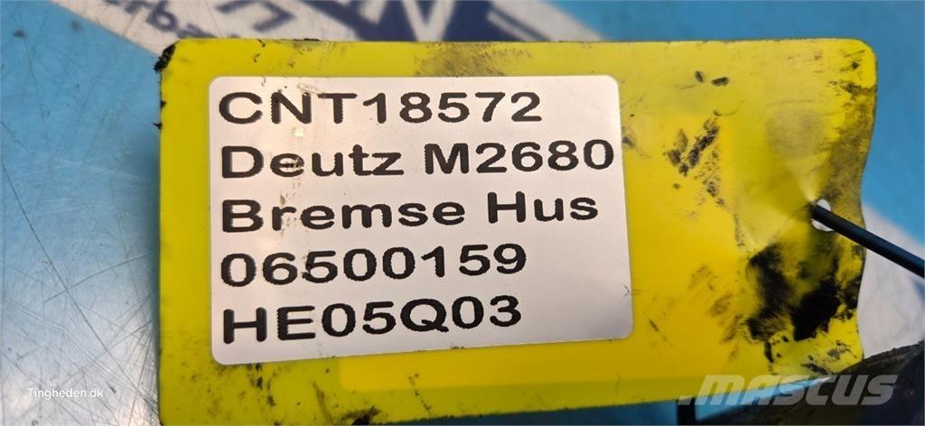Deutz M2680 传动装置