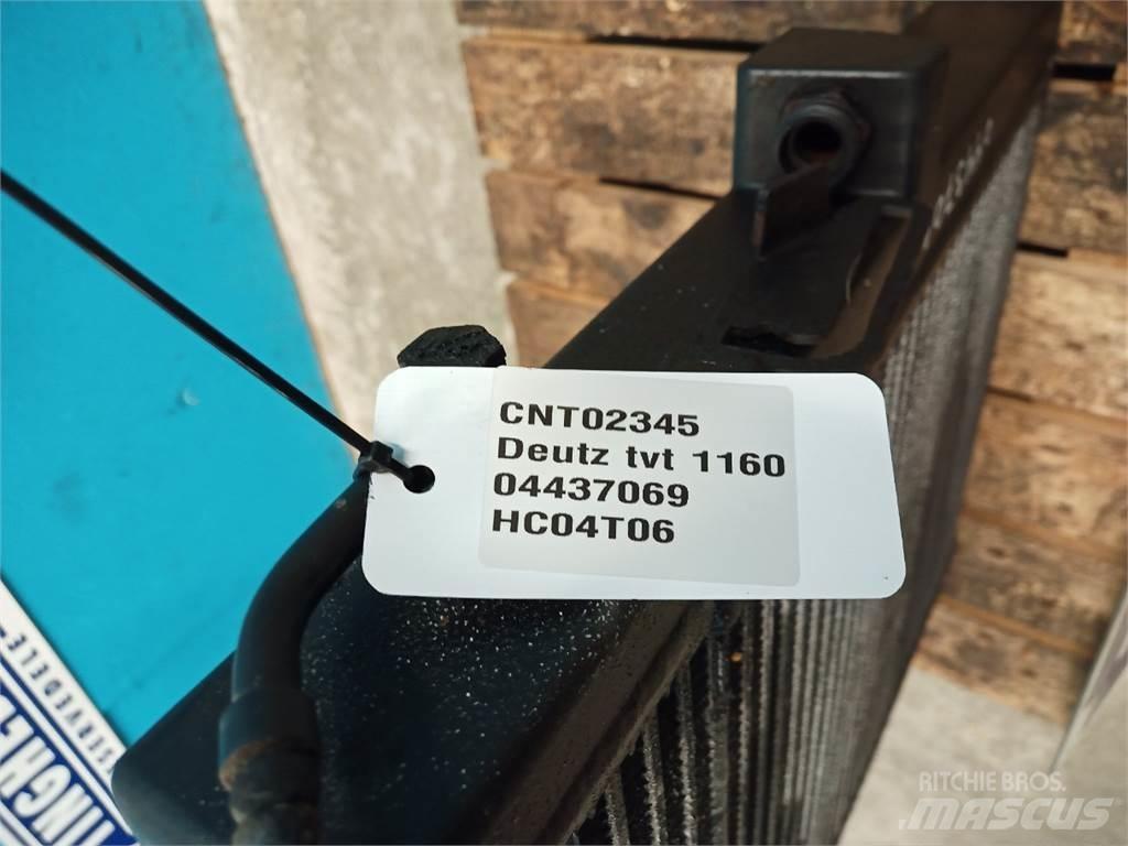Deutz TTV 1160 散热器