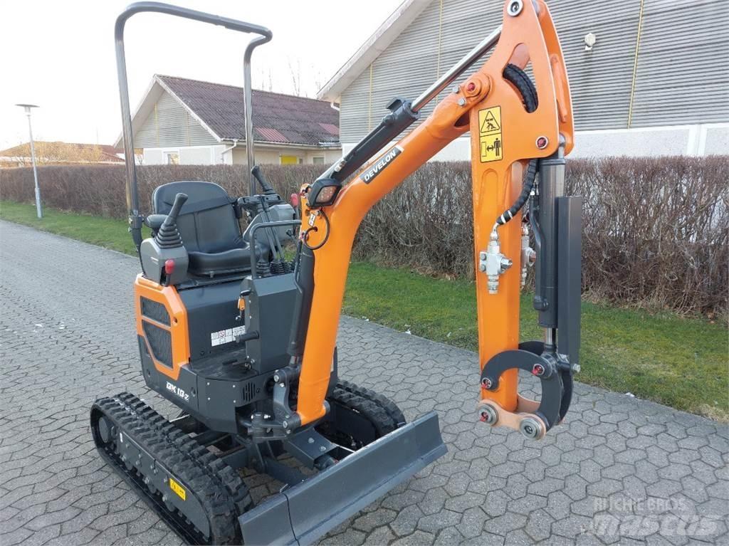 Develon DX10-7 小型挖掘机
