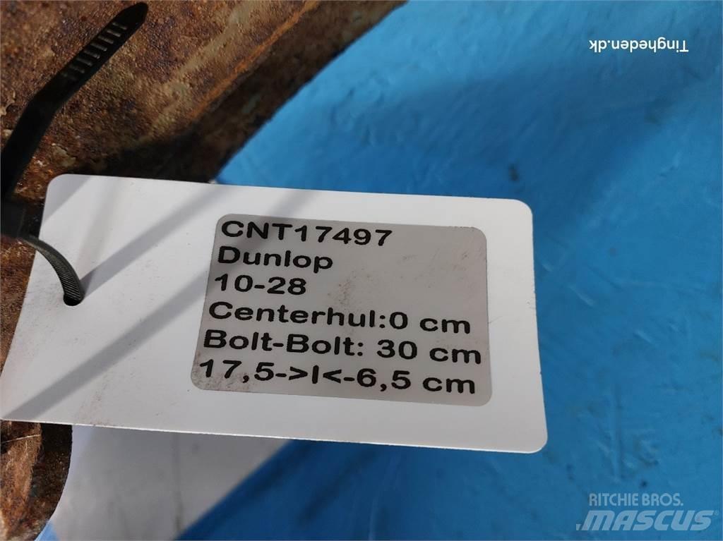 Dunlop 28 10-28 轮胎、车轮、轮圈