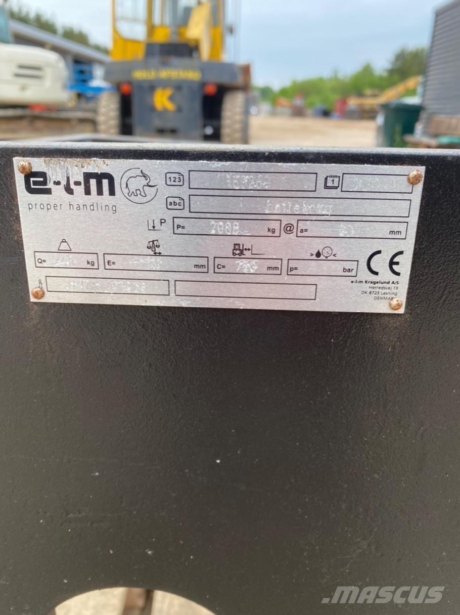 Elm Krog 其他附件和组件