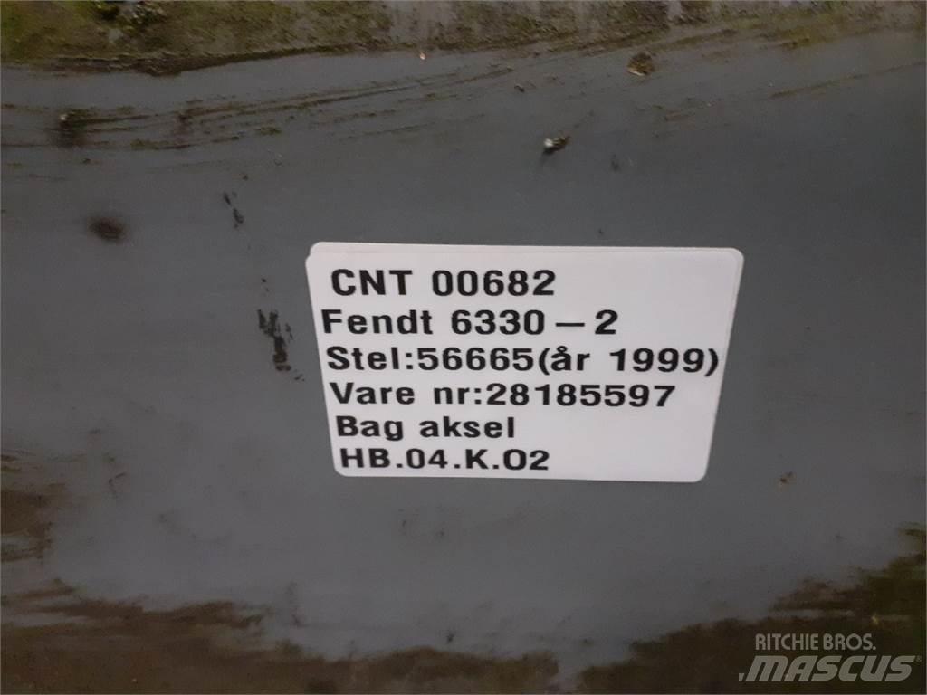 Fendt 6330 联合收割机配件