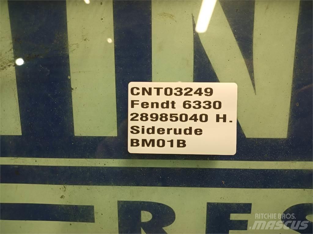 Fendt 6330 驾驶室与内部
