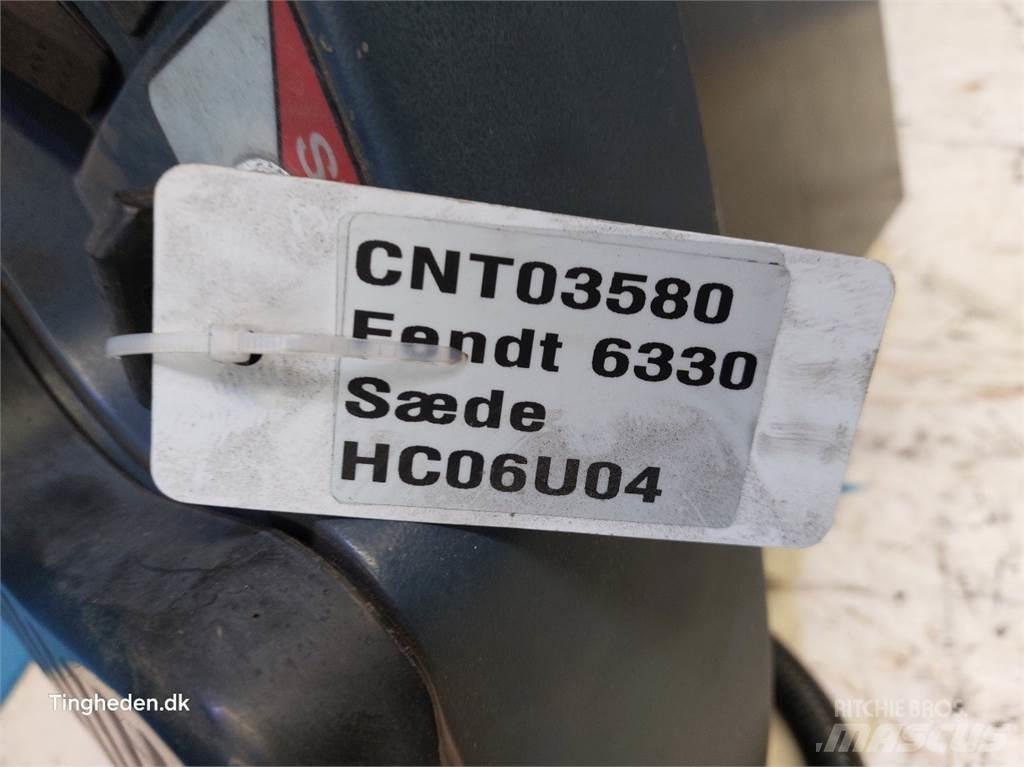 Fendt 6330 电子设备