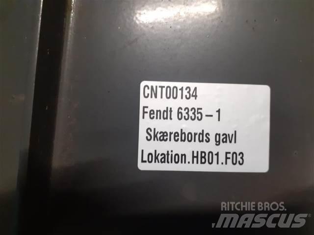 Fendt 6335 联合收割机配件