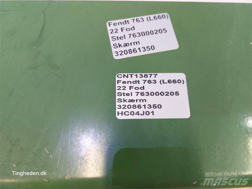 Fendt 763 联合收割机配件
