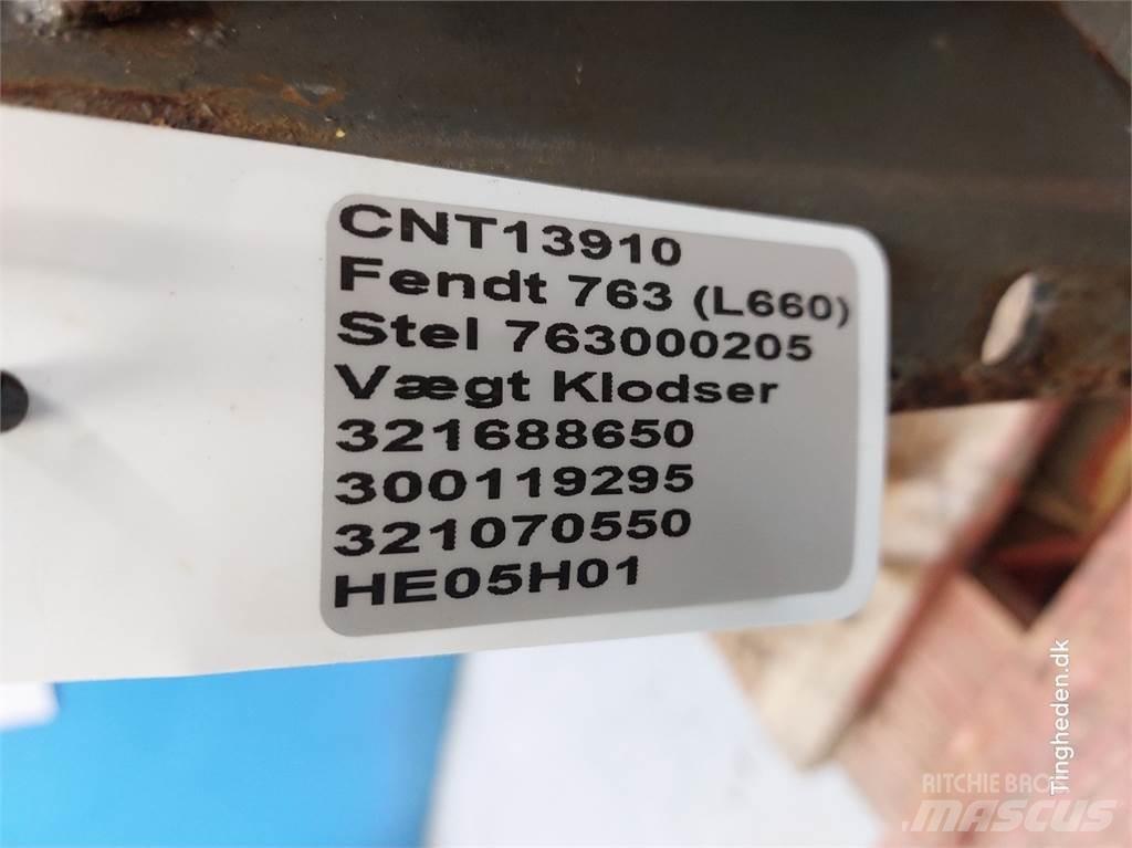 Fendt 763 联合收割机配件