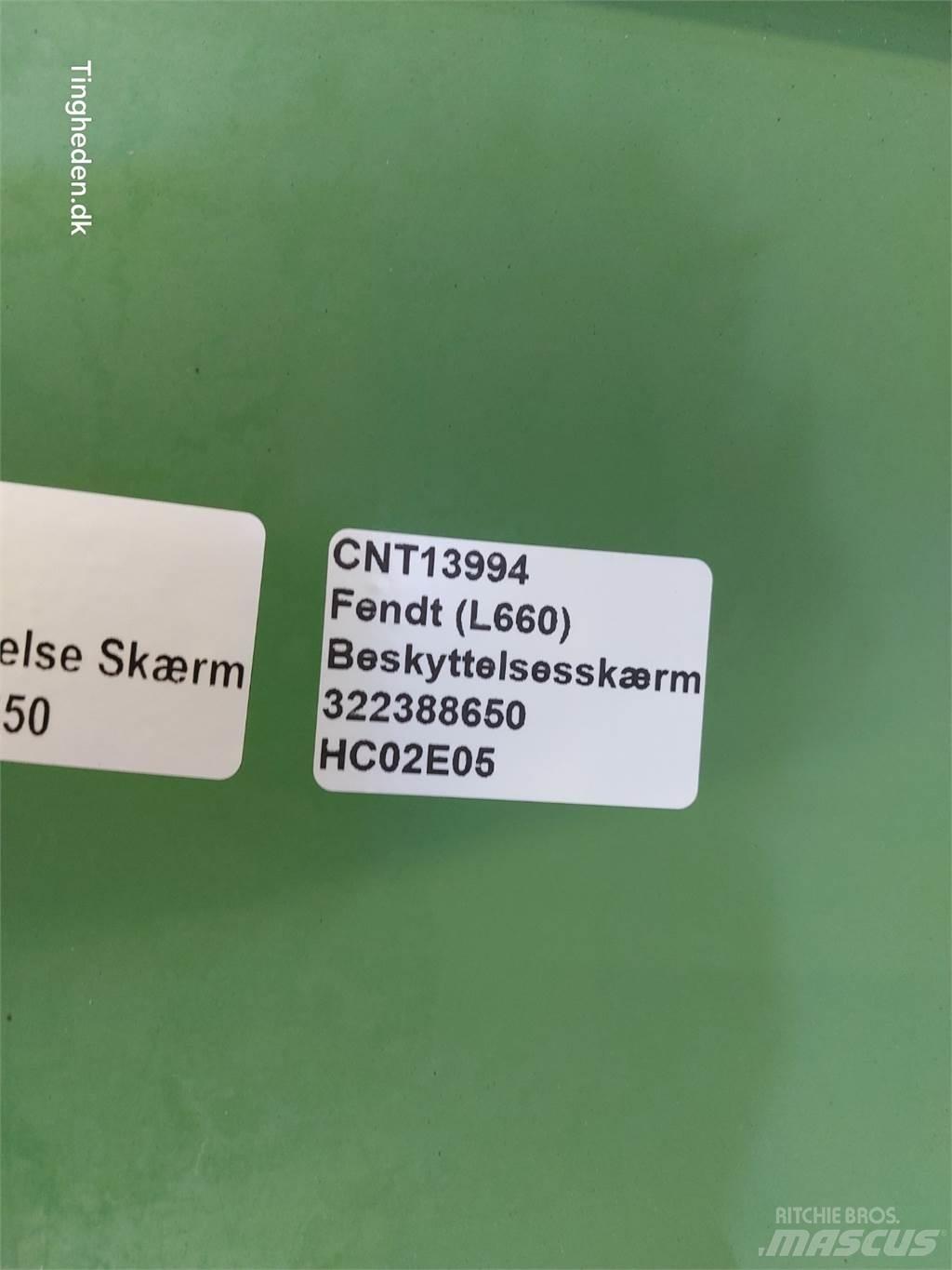 Fendt 763 联合收割机配件