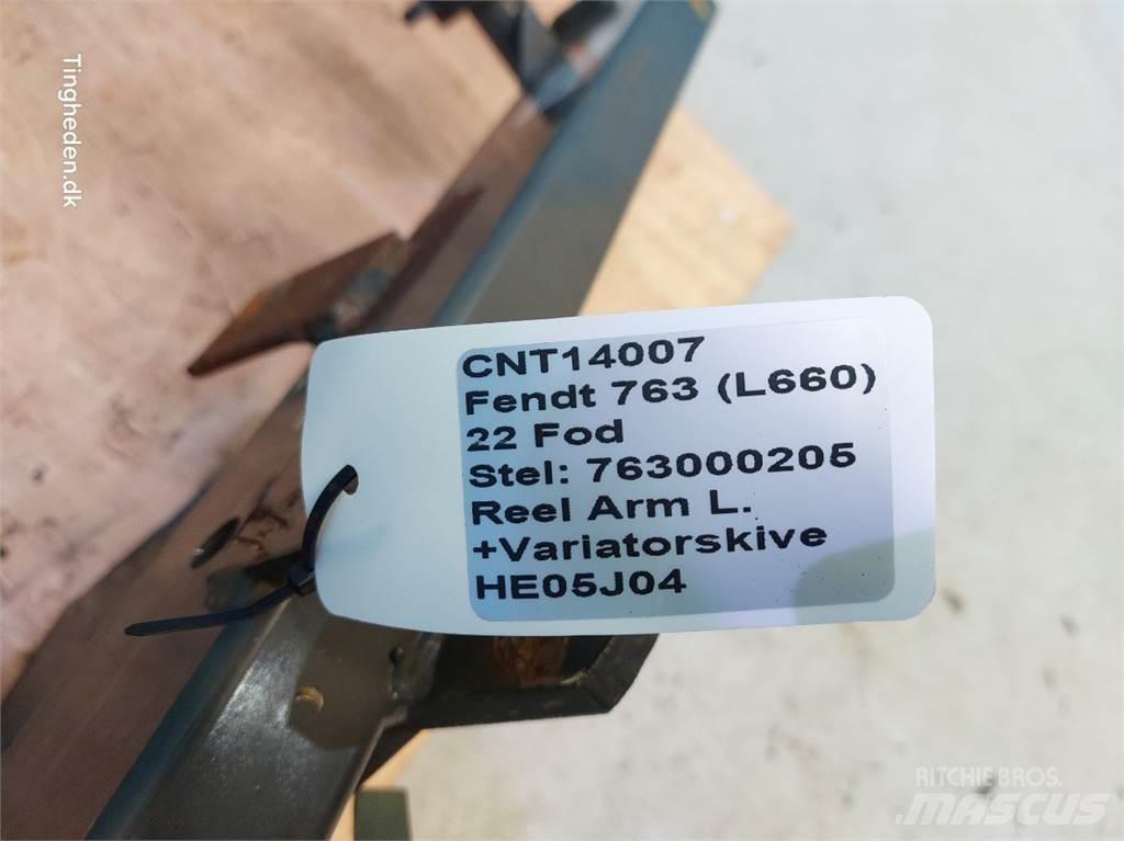 Fendt 763 联合收割机配件