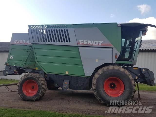 Fendt 8300 联合收割机