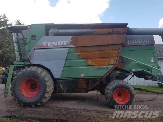 Fendt 8300 联合收割机