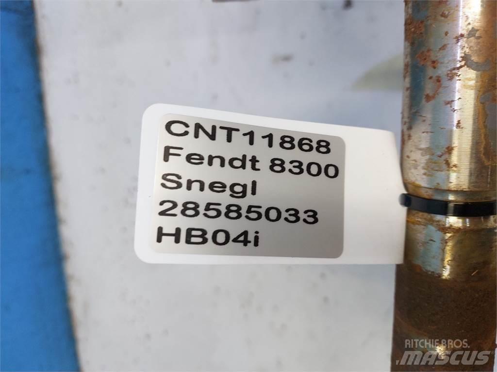 Fendt 8300 联合收割机配件