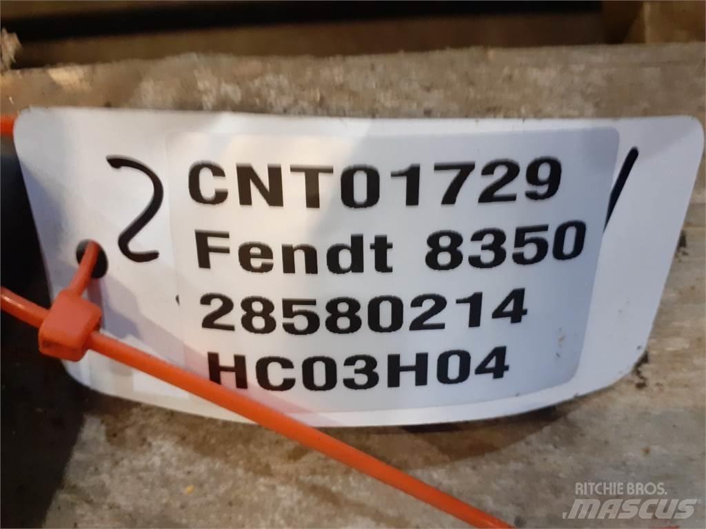 Fendt 8350 传动装置