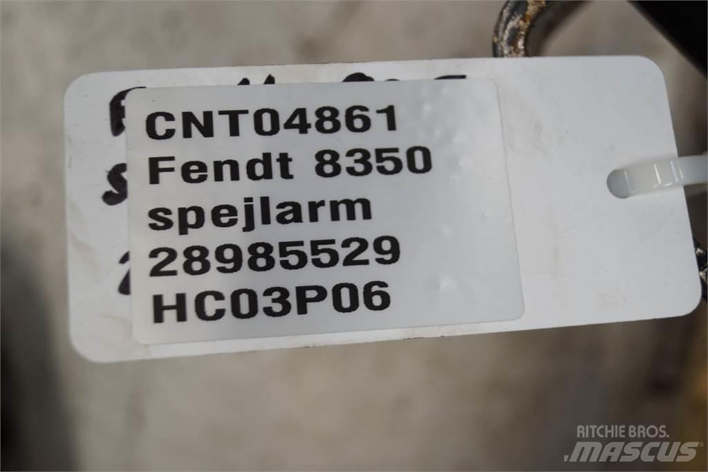 Fendt 8350 驾驶室与内部