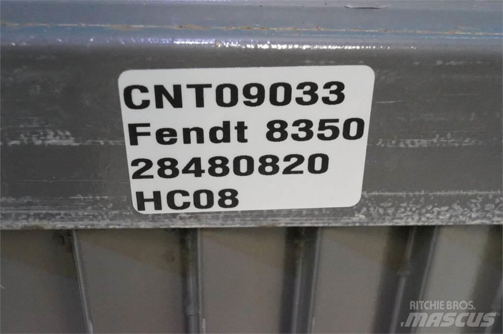 Fendt 8350 融雪撒布机