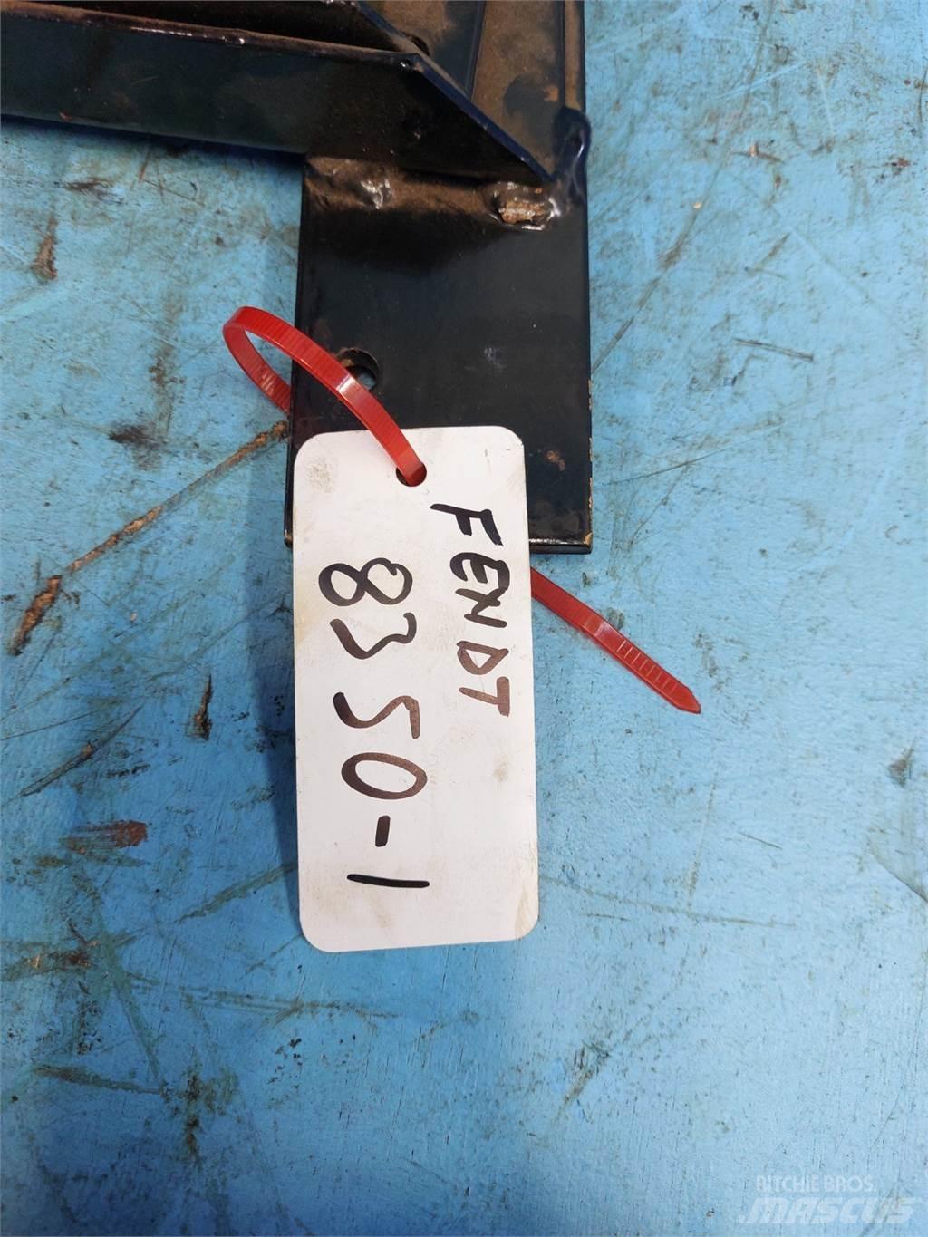 Fendt 8350 农业机械-其他