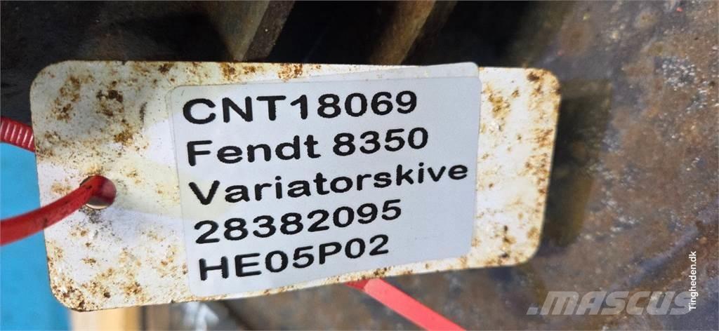 Fendt 8350 农业机械-其他