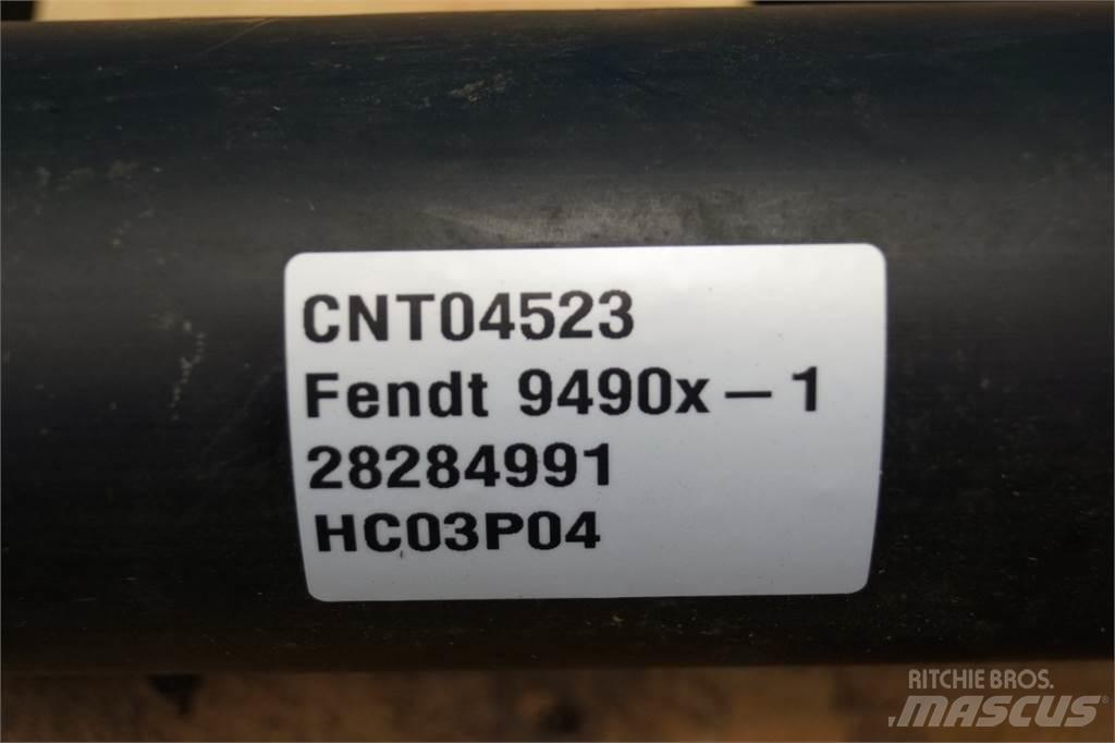 Fendt 9490X 联合收割机配件