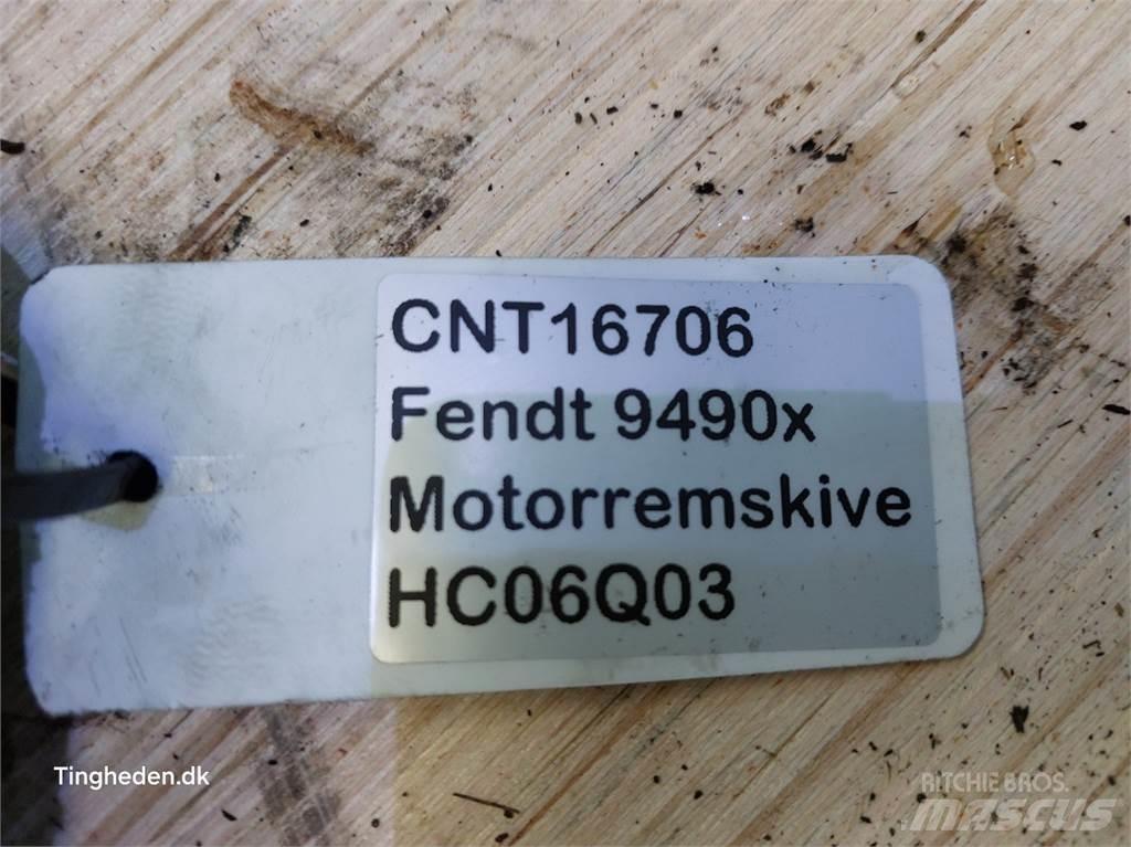 Fendt 9490X 农业机械-其他