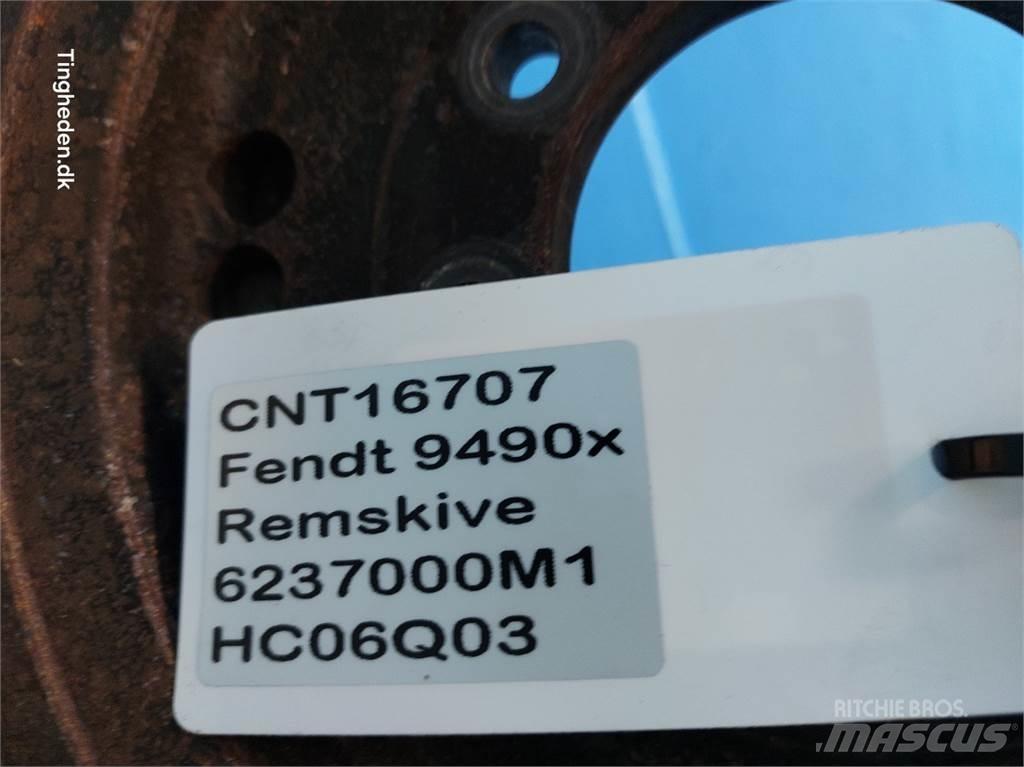 Fendt 9490X 农业机械-其他