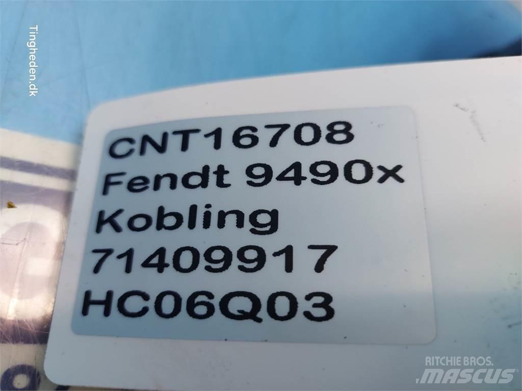 Fendt 9490X 传动装置