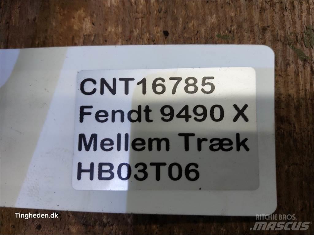 Fendt 9490X 农业机械-其他