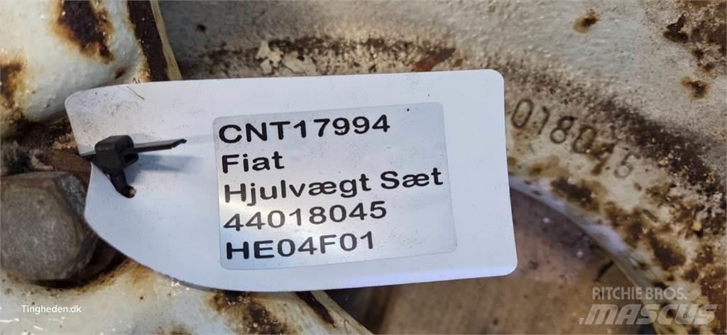 Fiat 115-90 前配重块