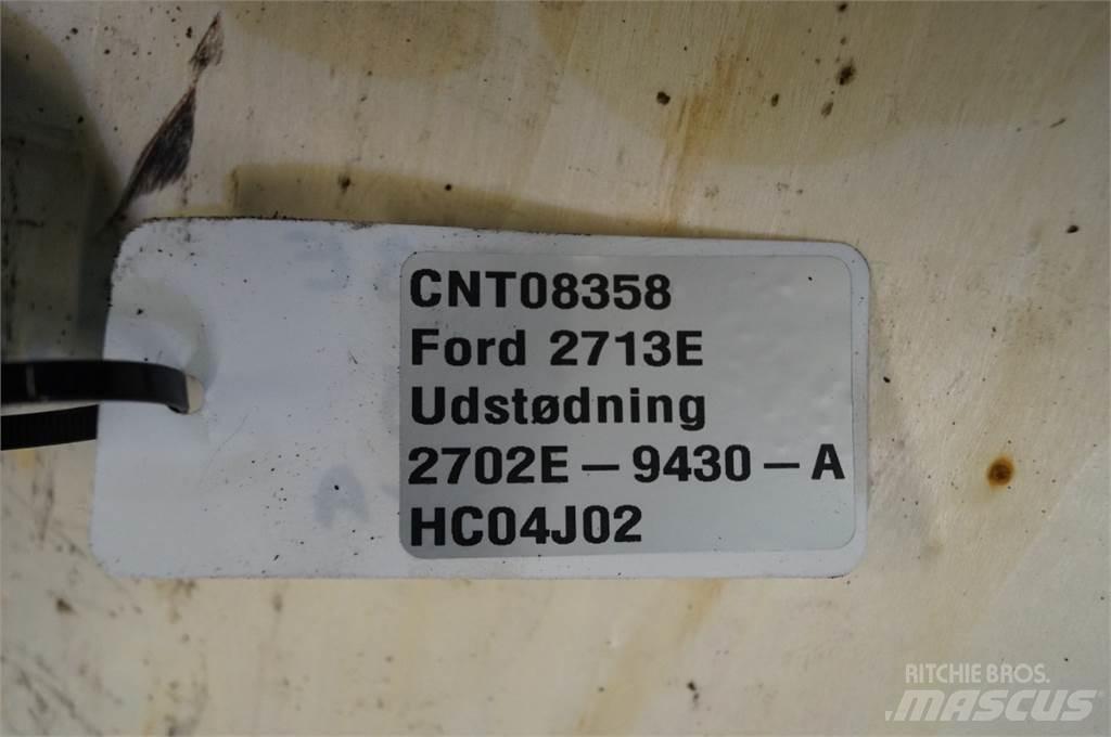 Ford 2713E 发动机