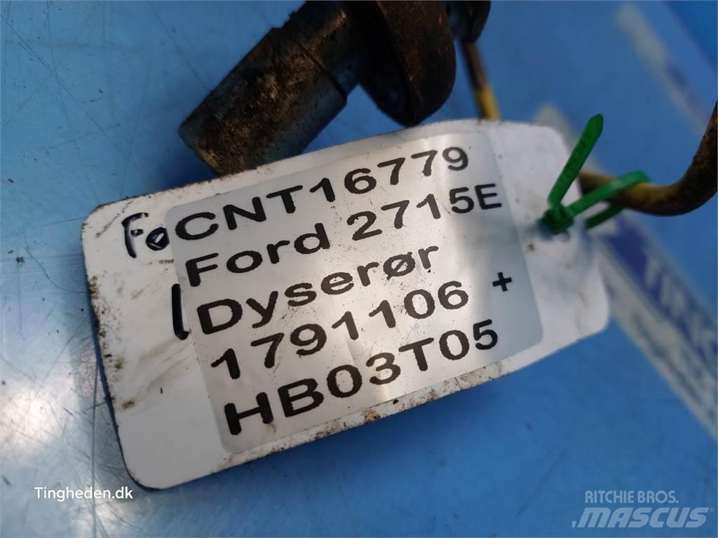 Ford 2715E 发动机