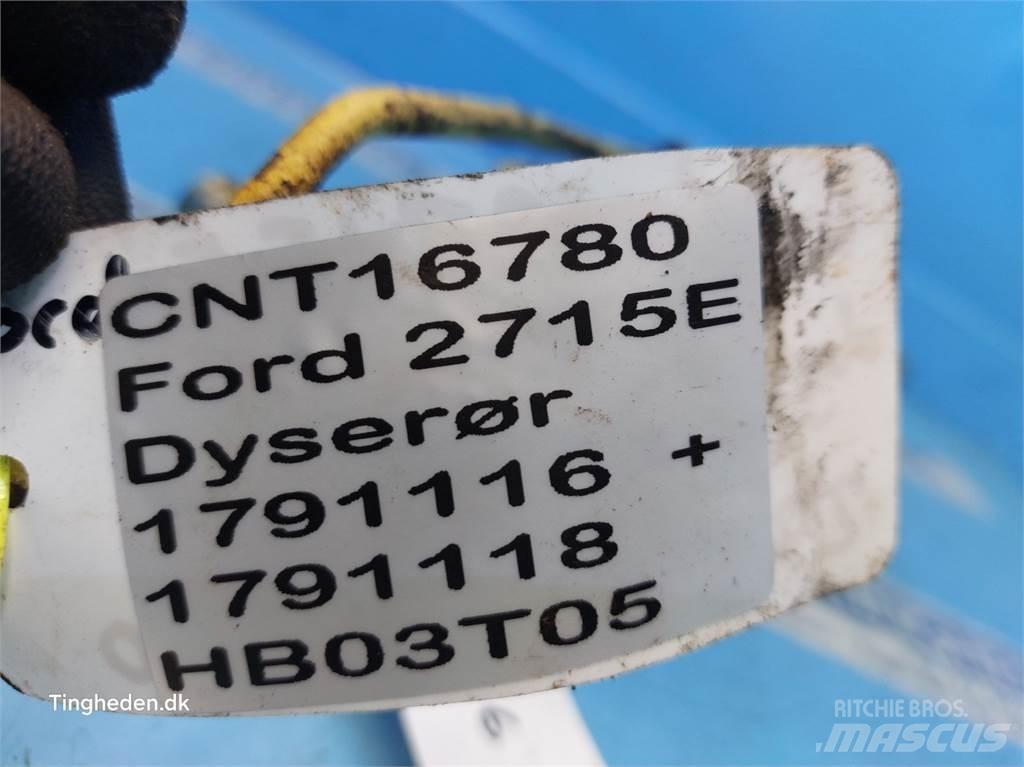 Ford 2715E 发动机