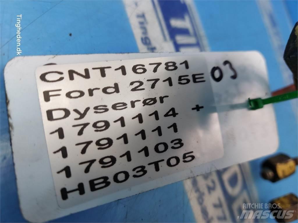 Ford 2715E 发动机