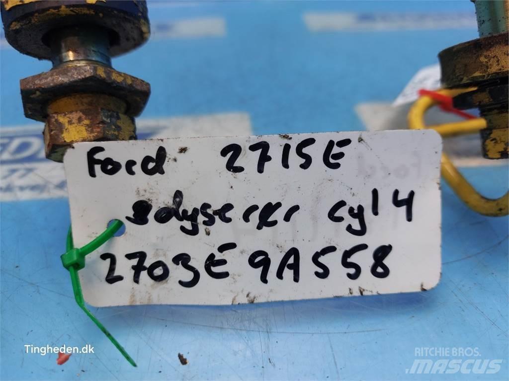 Ford 2715E 发动机