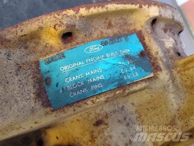 Ford 2723E 发动机