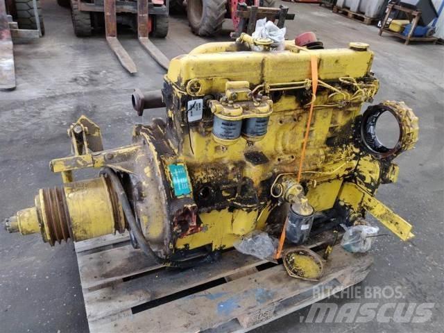 Ford 2725E 发动机