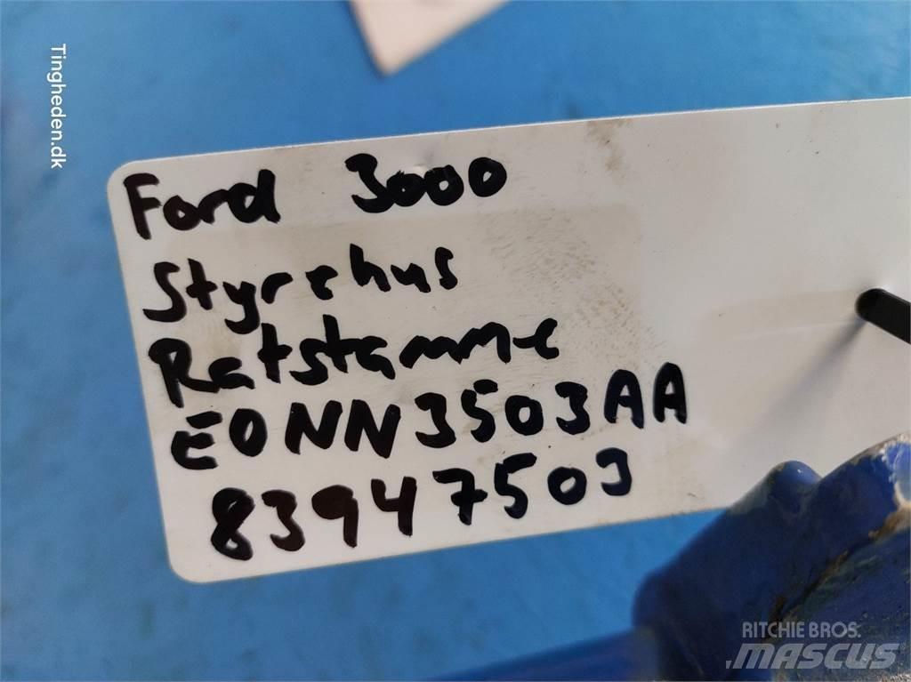 Ford 3000 驾驶室与内部
