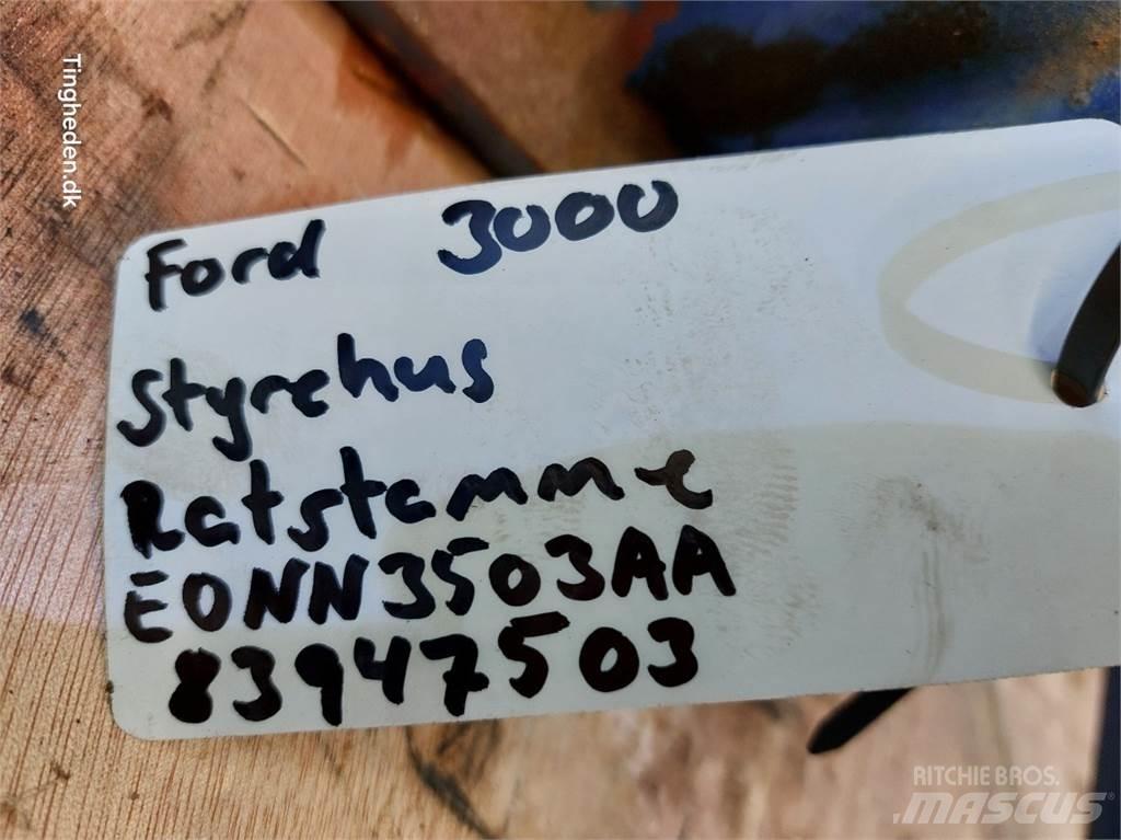 Ford 3000 驾驶室与内部