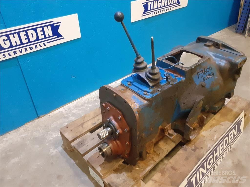 Ford 3600 传动装置