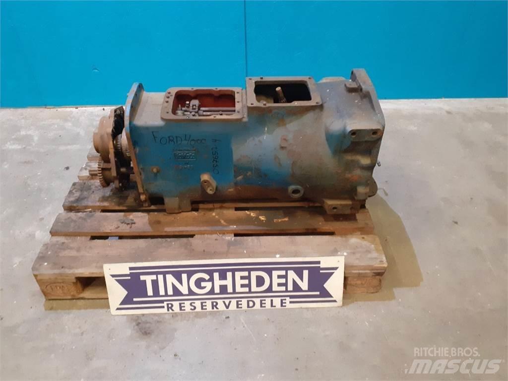 Ford 4000 传动装置