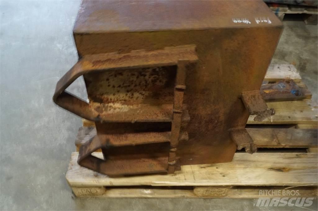 Ford 4000 前配重块