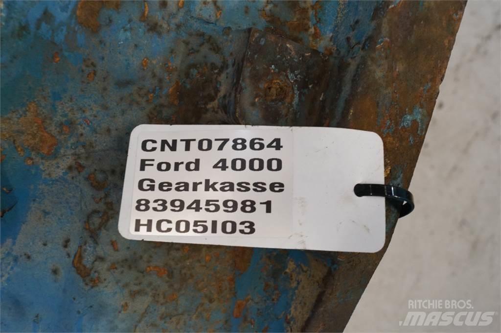 Ford 4000 传动装置