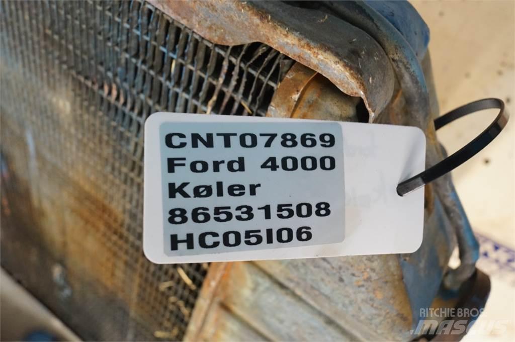 Ford 4000 散热器