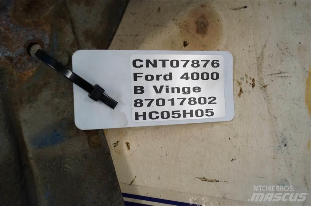 Ford 4000 散热器