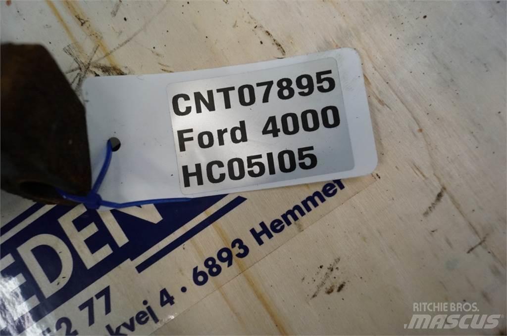 Ford 4000 发动机