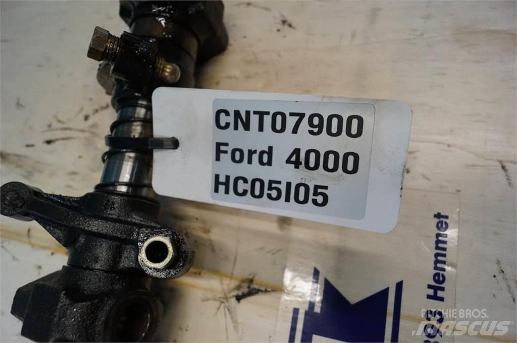 Ford 4000 发动机