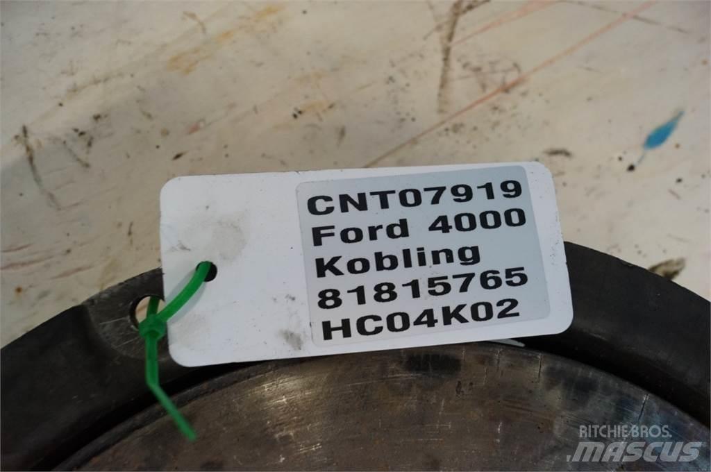 Ford 4000 传动装置