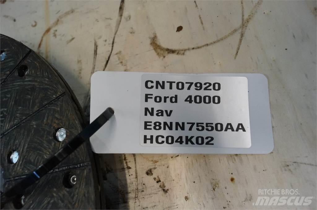 Ford 4000 传动装置