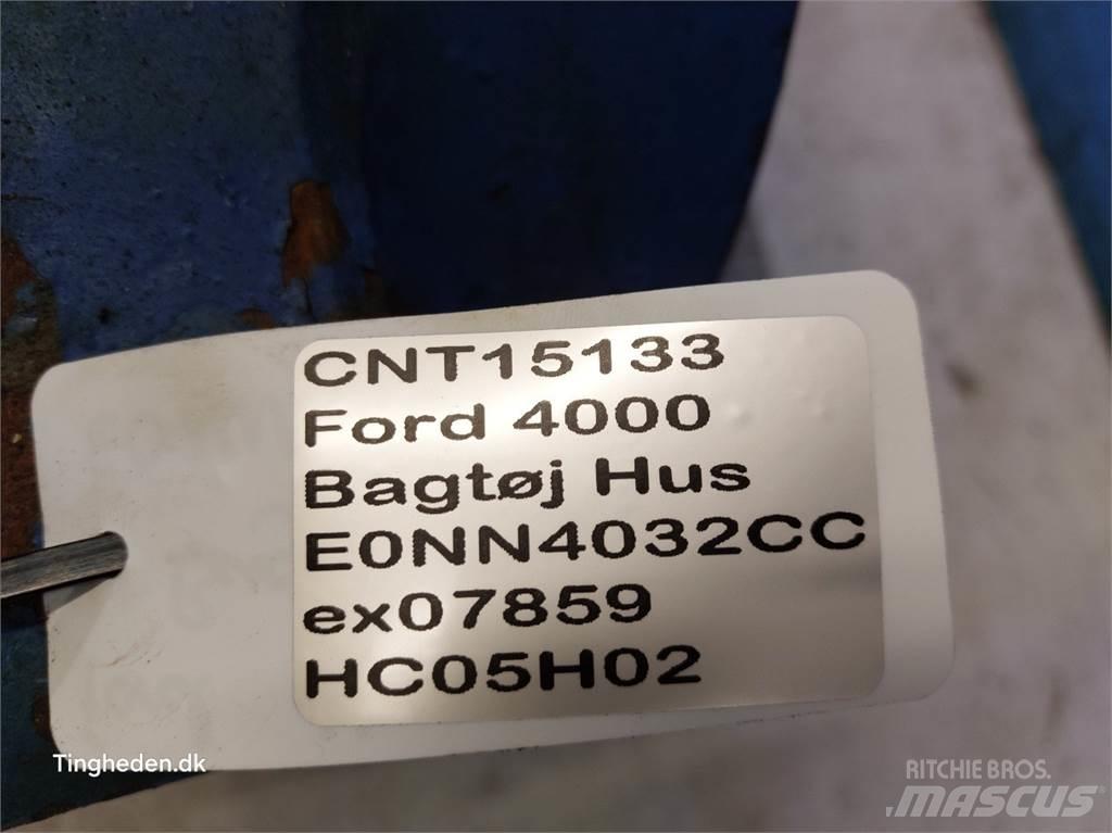 Ford 4000 传动装置