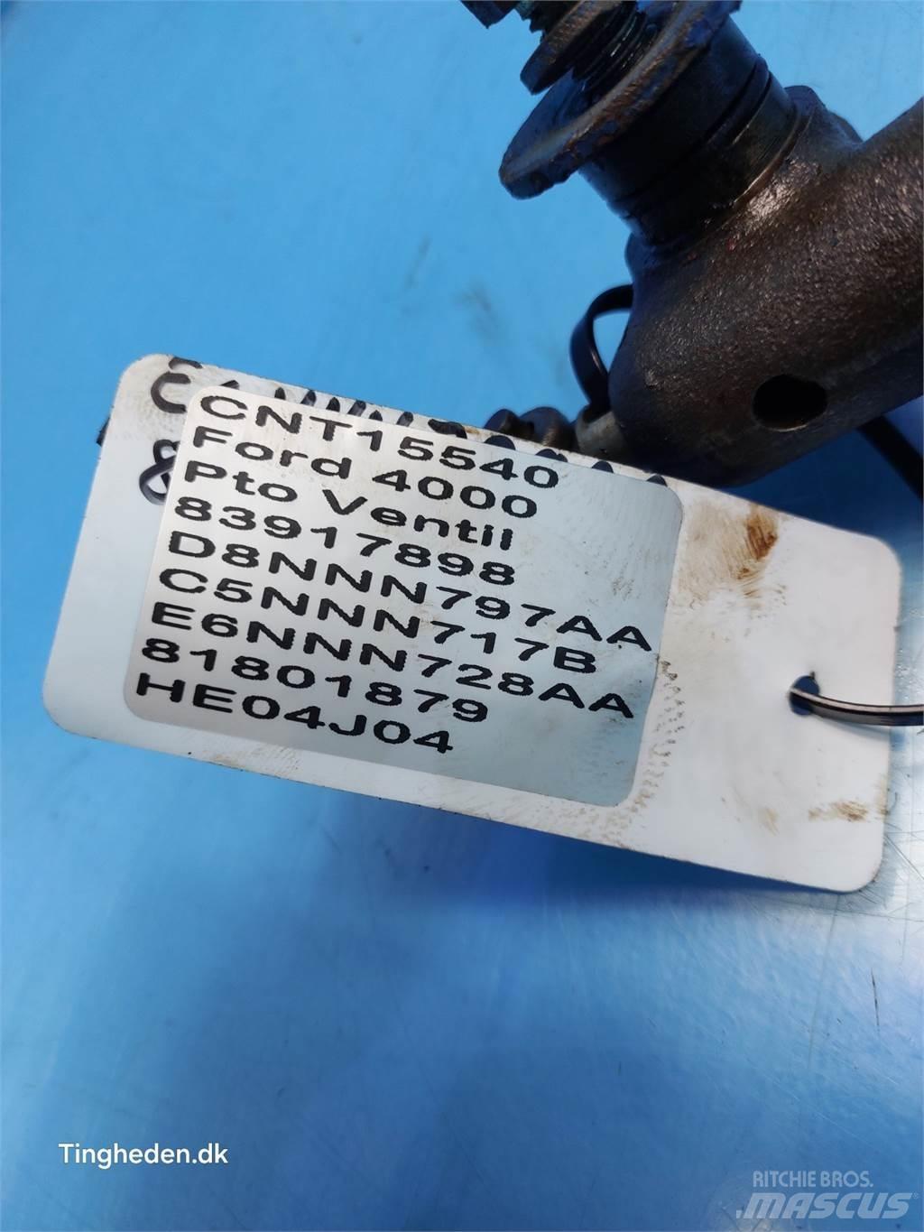 Ford 4000 其他拖拉机配件