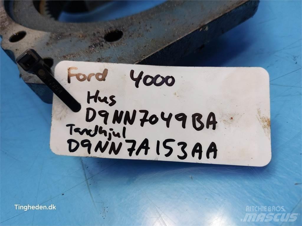 Ford 4000 传动装置
